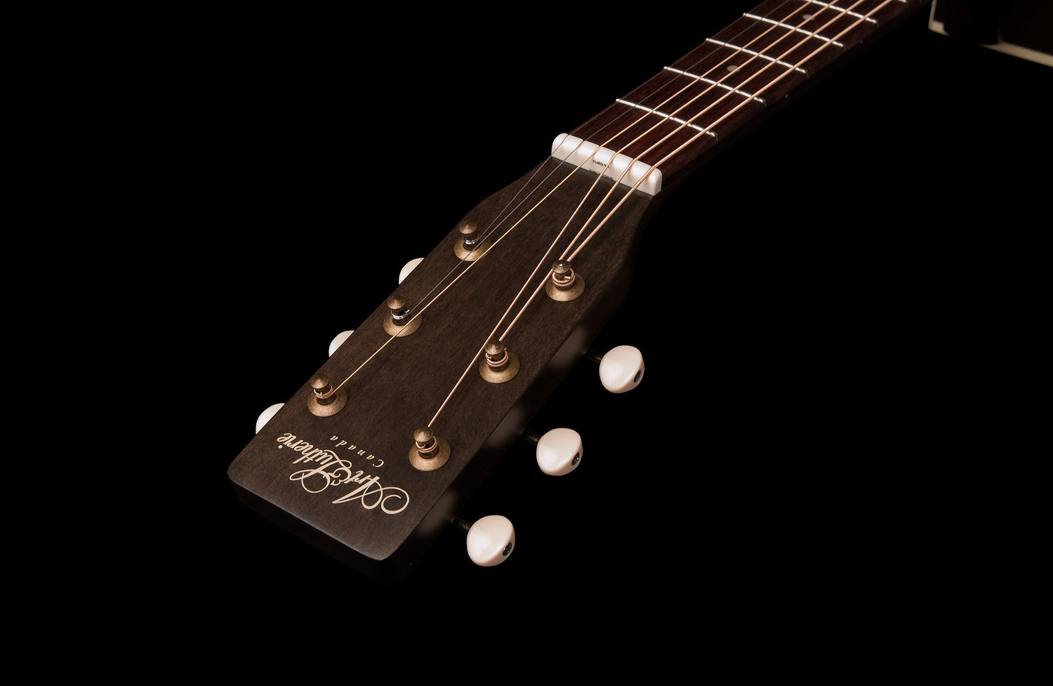 Art Et Lutherie Legacy Concert Hall Qit - Faded Black - Elektro-akoestische gitaar - Variation 5