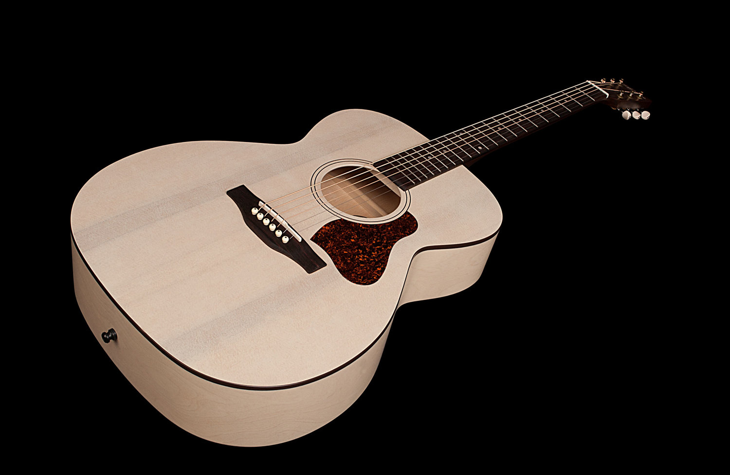 Art Et Lutherie Legacy Concert Hall Epicea Merisier - Faded Cream - Westerngitaar & electro - Variation 2