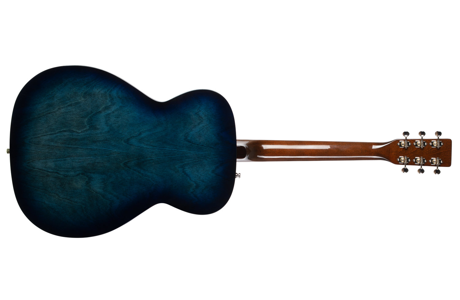 Art Et Lutherie Legacy Concert Hall Q-discrete Epicea Merisier Rw - Indigo Blue Hg - Elektro-akoestische gitaar - Variation 2