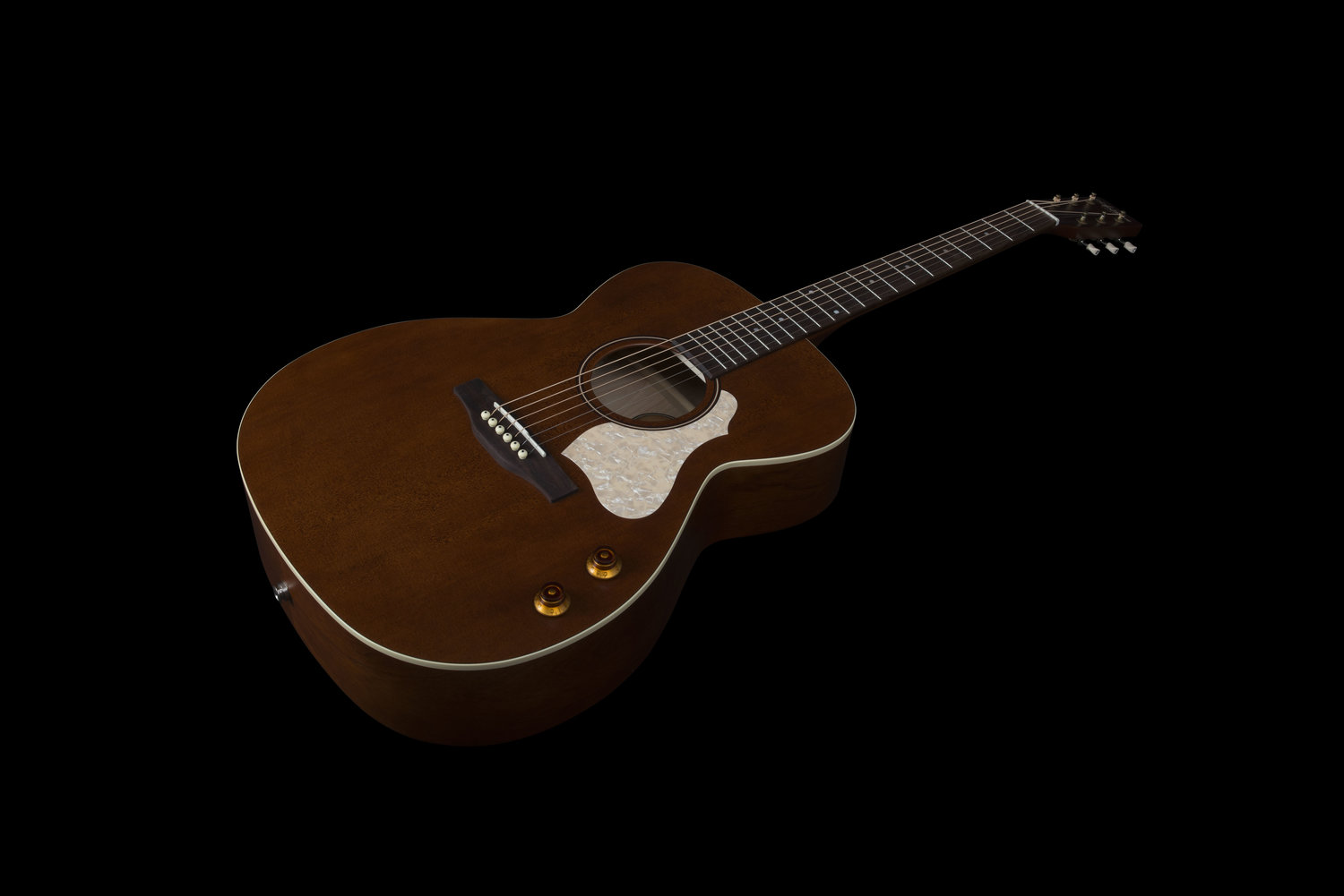 Art Et Lutherie Legacy Concert Hall Q-discrete Epicea Merisier Rw - Havana Brown Sg - Elektro-akoestische gitaar - Variation 3