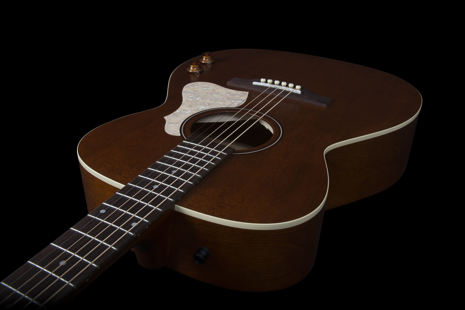 Art Et Lutherie Legacy Concert Hall Q-discrete Epicea Merisier Rw - Havana Brown Sg - Elektro-akoestische gitaar - Variation 5