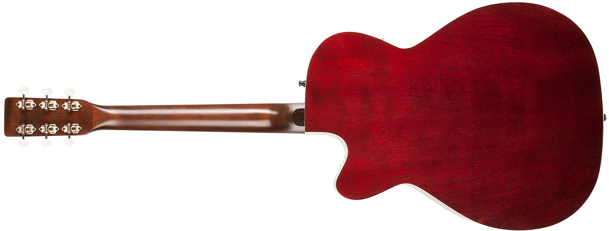 Art Et Lutherie Legacy Cw Presys Ii Concert Hall Cedre Merisier Rw - Tennessee Red - Elektro-akoestische gitaar - Variation 1