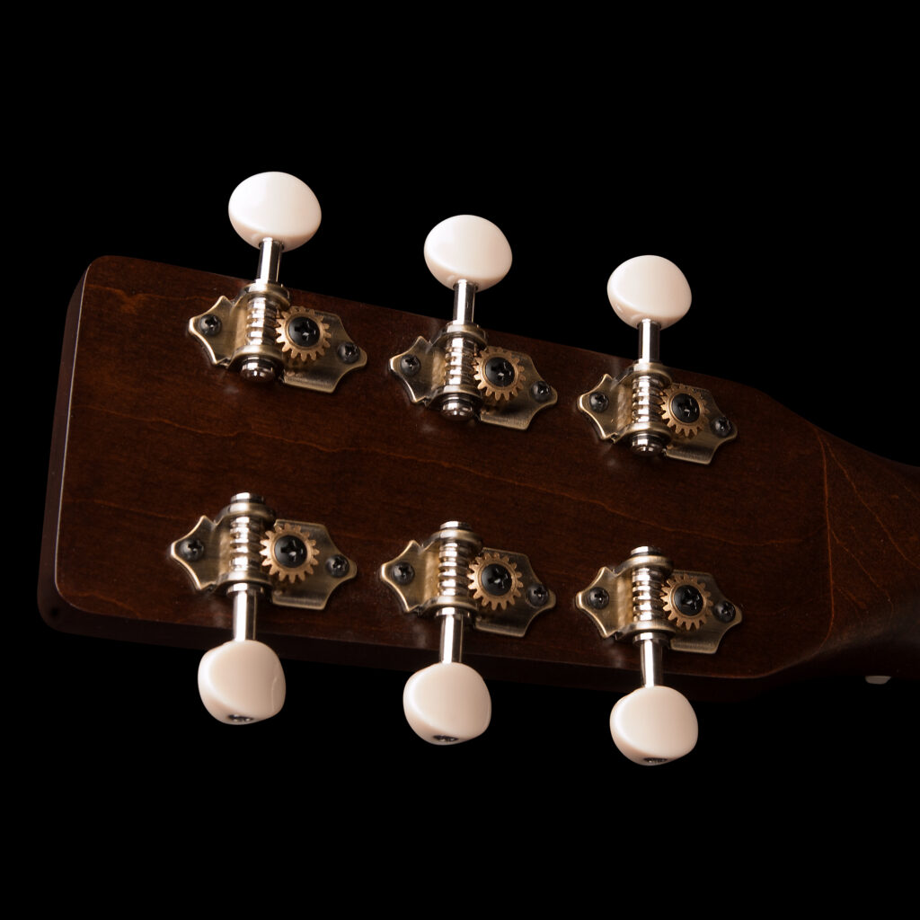 Art Et Lutherie Legacy Cw Presys Ii Concert Hall Cedre Merisier Rw - Bourbon Burst - Elektro-akoestische gitaar - Variation 5