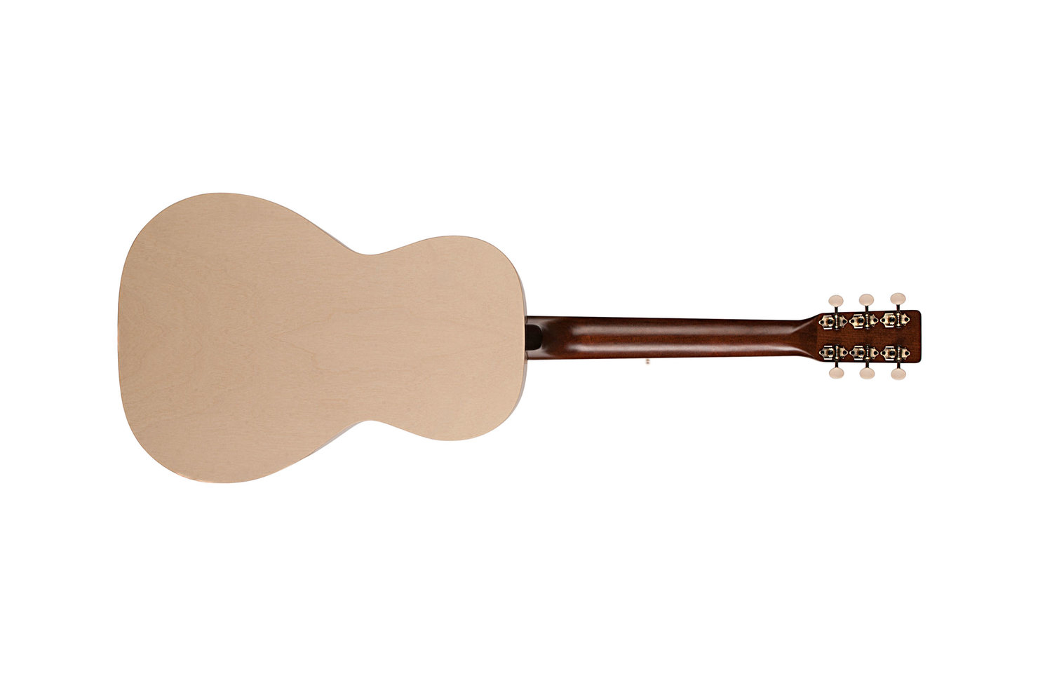 Art Et Lutherie Roadhouse Parlor A/e Epicea Merisier - Faded Cream - Elektro-akoestische gitaar - Variation 1