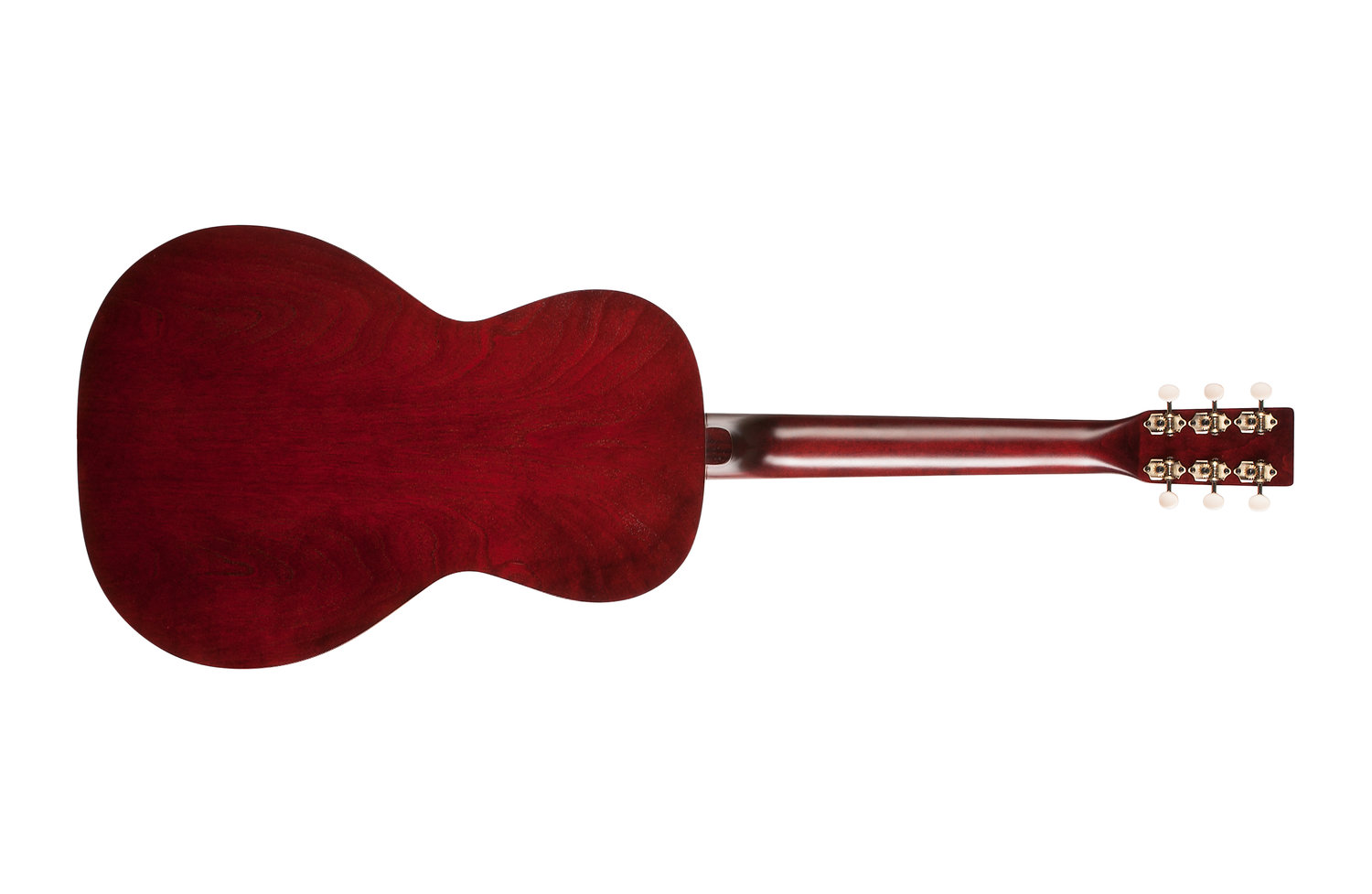 Art Et Lutherie Roadhouse Parlor Epicea Merisier - Tennessee Red - Westerngitaar & electro - Variation 1