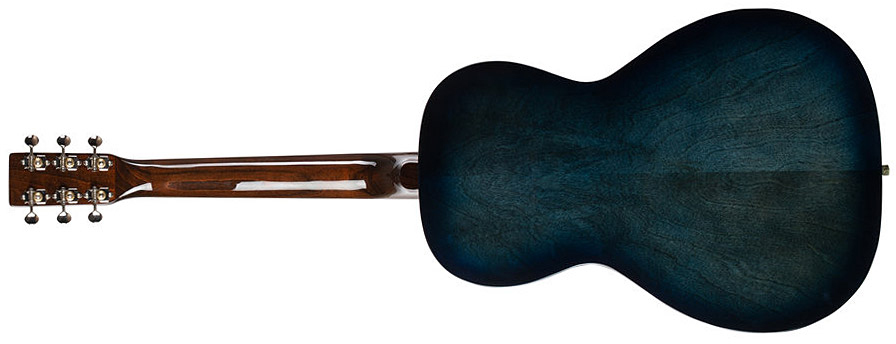 Art Et Lutherie Roadhouse Parlor Q-discrete Epicea Merisier - Indigo Burst - Elektro-akoestische gitaar - Variation 1