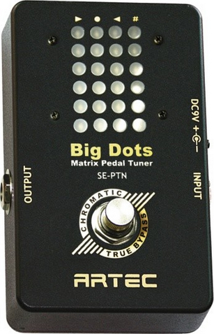 Artec Septn Big Dots Pedal Tuner - Stemapparaat - Main picture