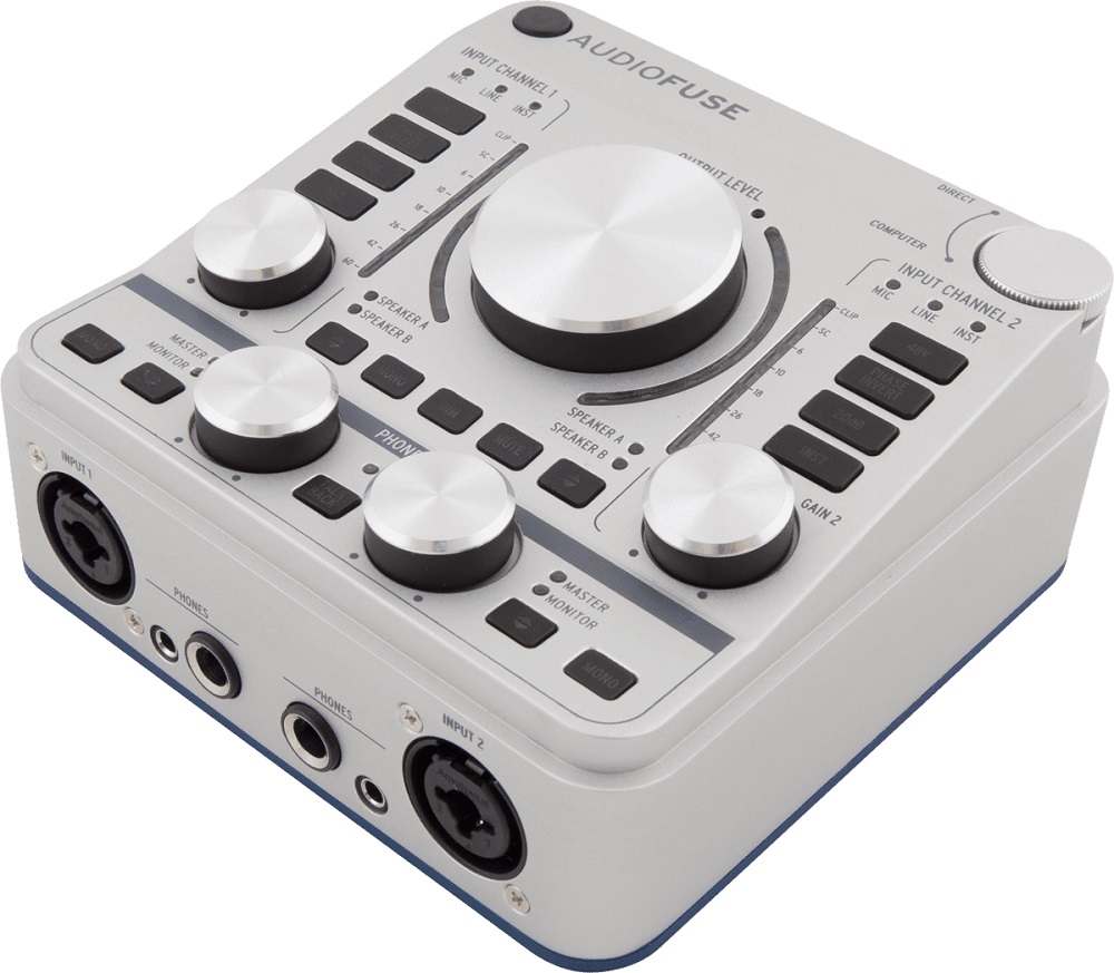 Arturia Audiofuse Classic Silver DerniÈre PiÈce - USB audio-interface - Variation 2