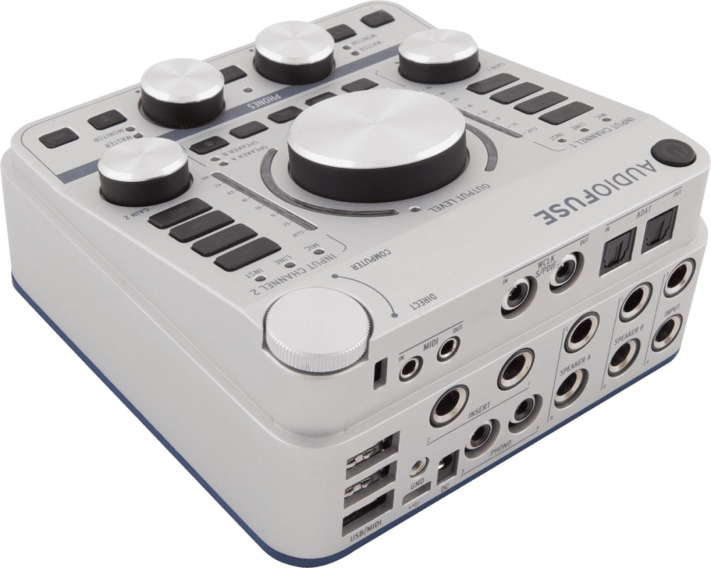 Arturia Audiofuse Classic Silver DerniÈre PiÈce - USB audio-interface - Variation 3