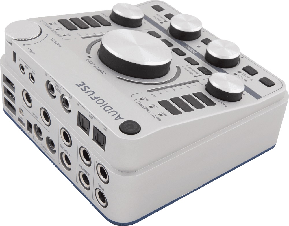 Arturia Audiofuse Classic Silver DerniÈre PiÈce - USB audio-interface - Variation 4