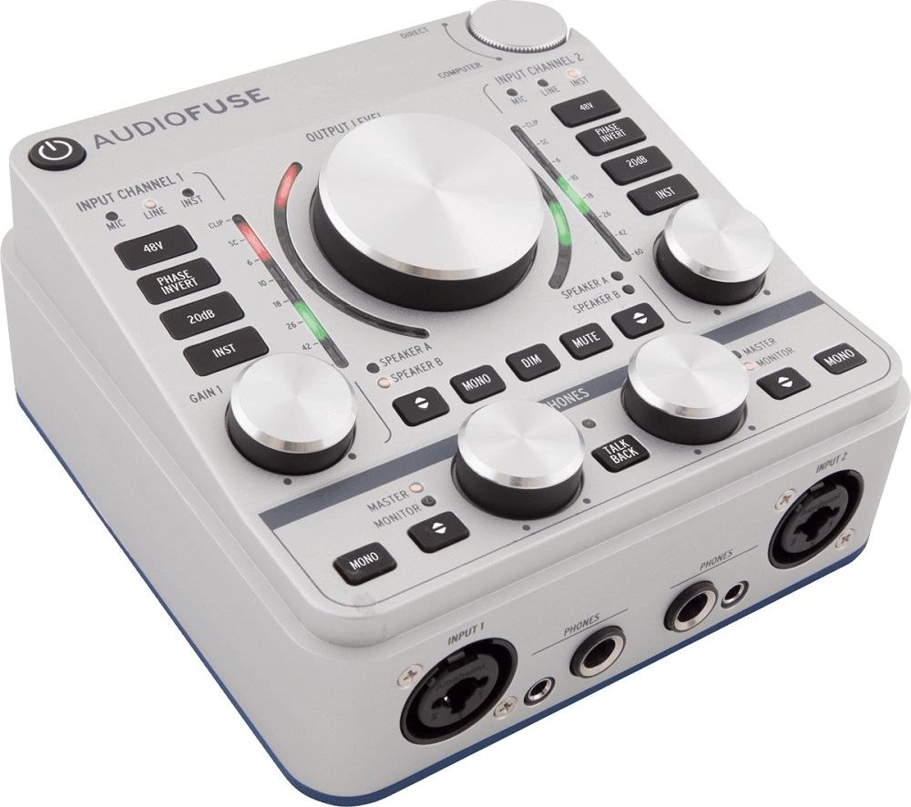 Arturia Audiofuse Classic Silver DerniÈre PiÈce - USB audio-interface - Variation 1