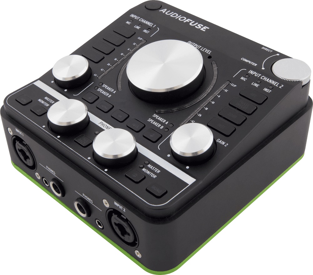 Arturia Audiofuse Dark Black - USB audio-interface - Variation 1