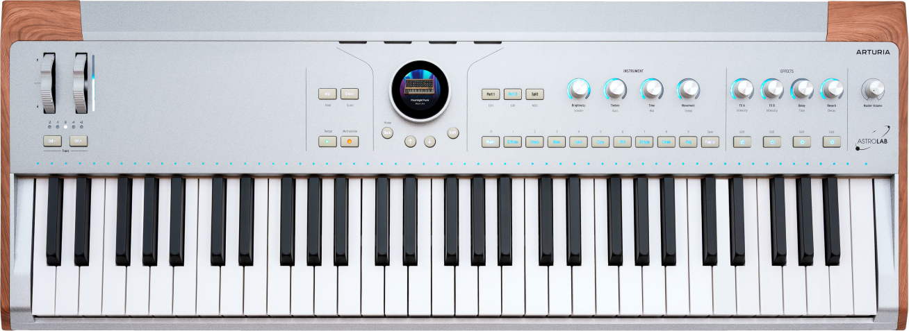 Arturia Astrolab 61 Silver - Argente - Stagepiano - Main picture