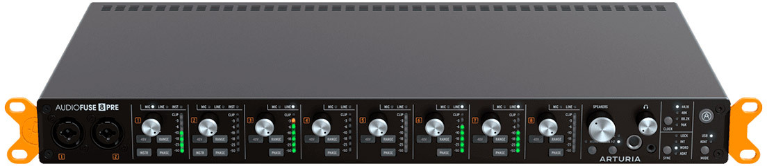 Arturia Audiofuse 8 Pre - USB audio-interface - Main picture