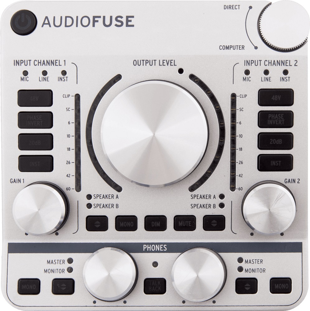 Arturia Audiofuse Classic Silver DerniÈre PiÈce - USB audio-interface - Main picture