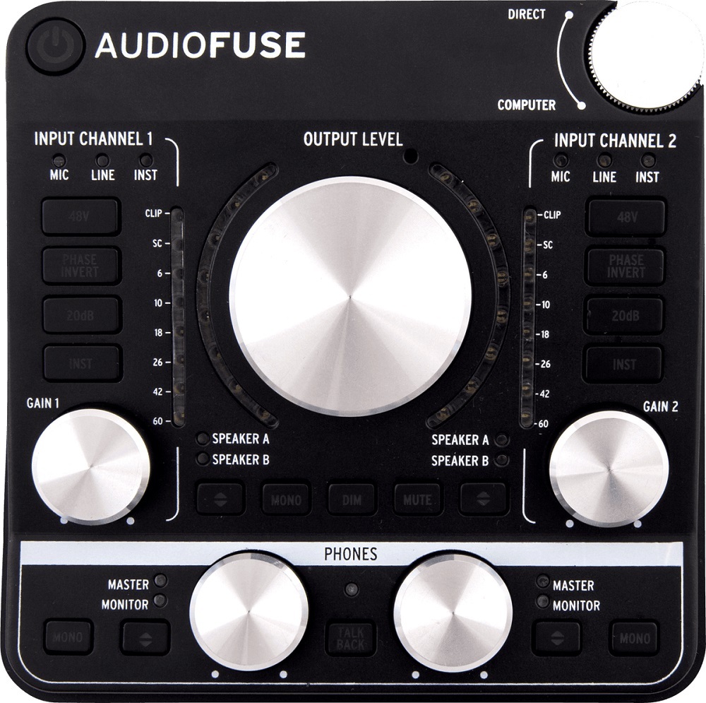 Arturia Audiofuse Dark Black - USB audio-interface - Main picture