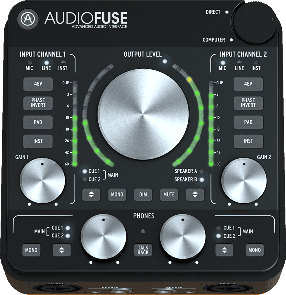 Arturia Audiofuse Rev2 - USB audio-interface - Main picture