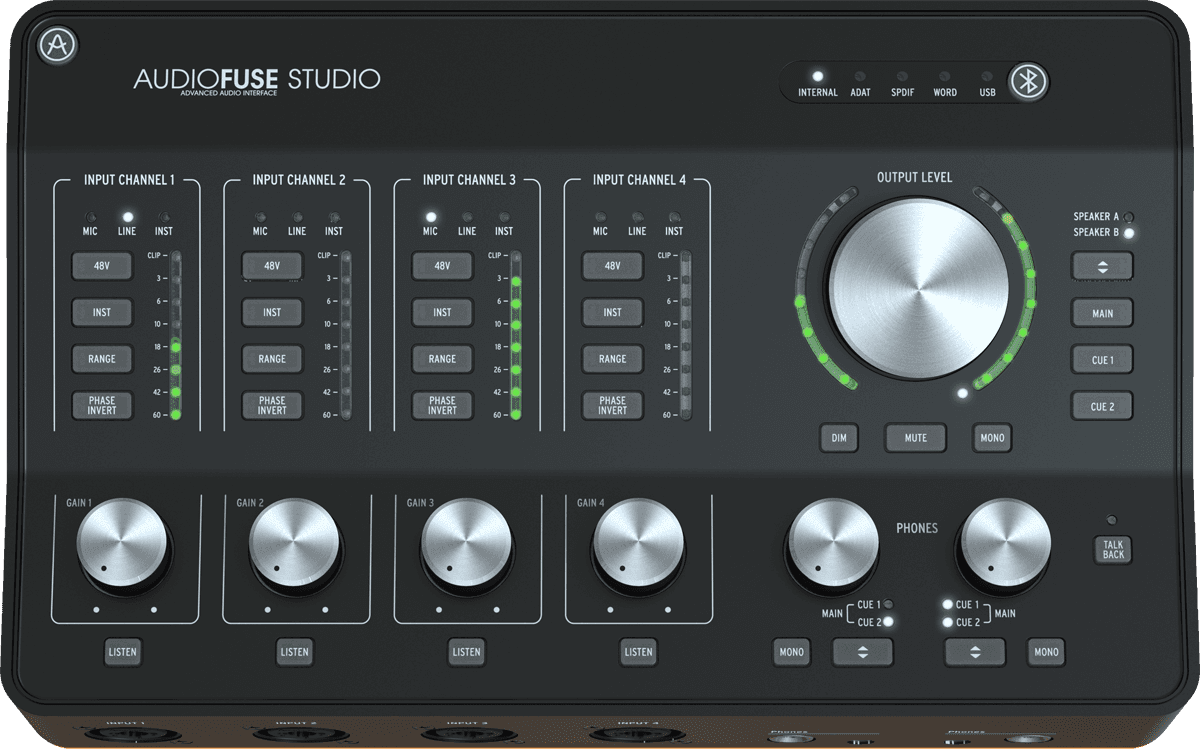 Arturia Audiofuse Studio - USB audio-interface - Main picture