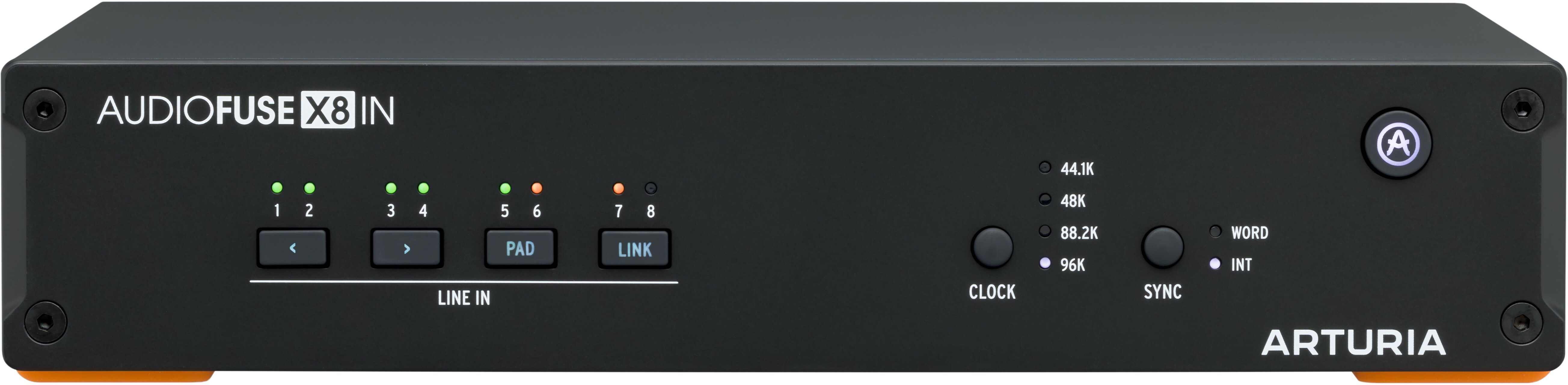 Arturia Audiofuse X8 In - Iphone / Ipad audio-interface - Main picture