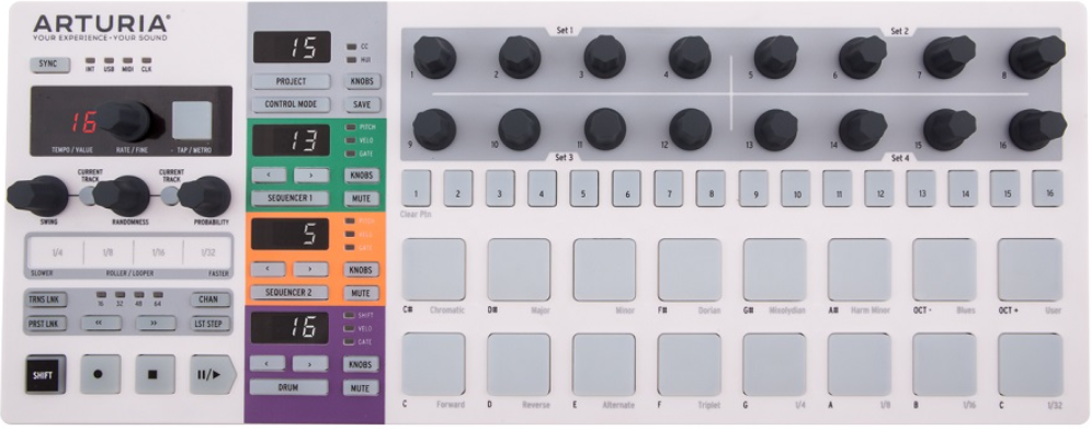 Arturia Beatstep Pro - Midi Controller - Main picture