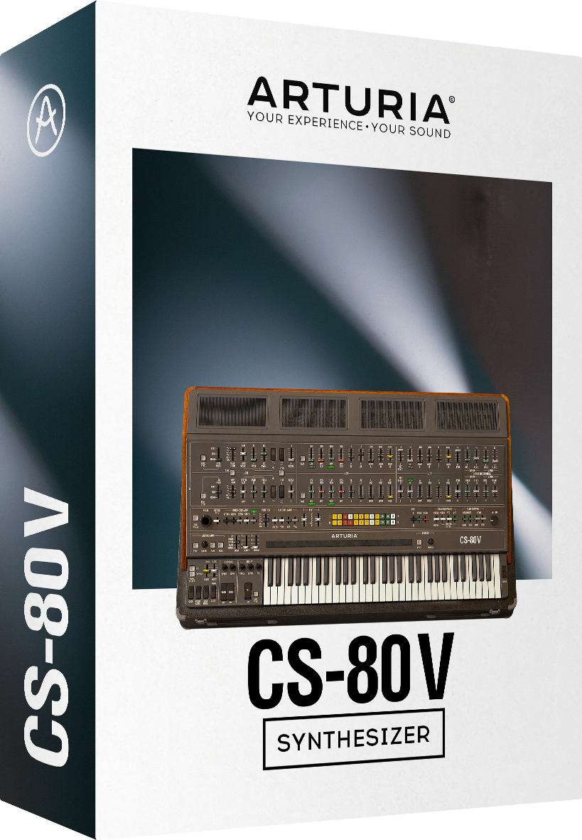 Arturia Cs80v - Virtuele instrumenten soundbank - Main picture