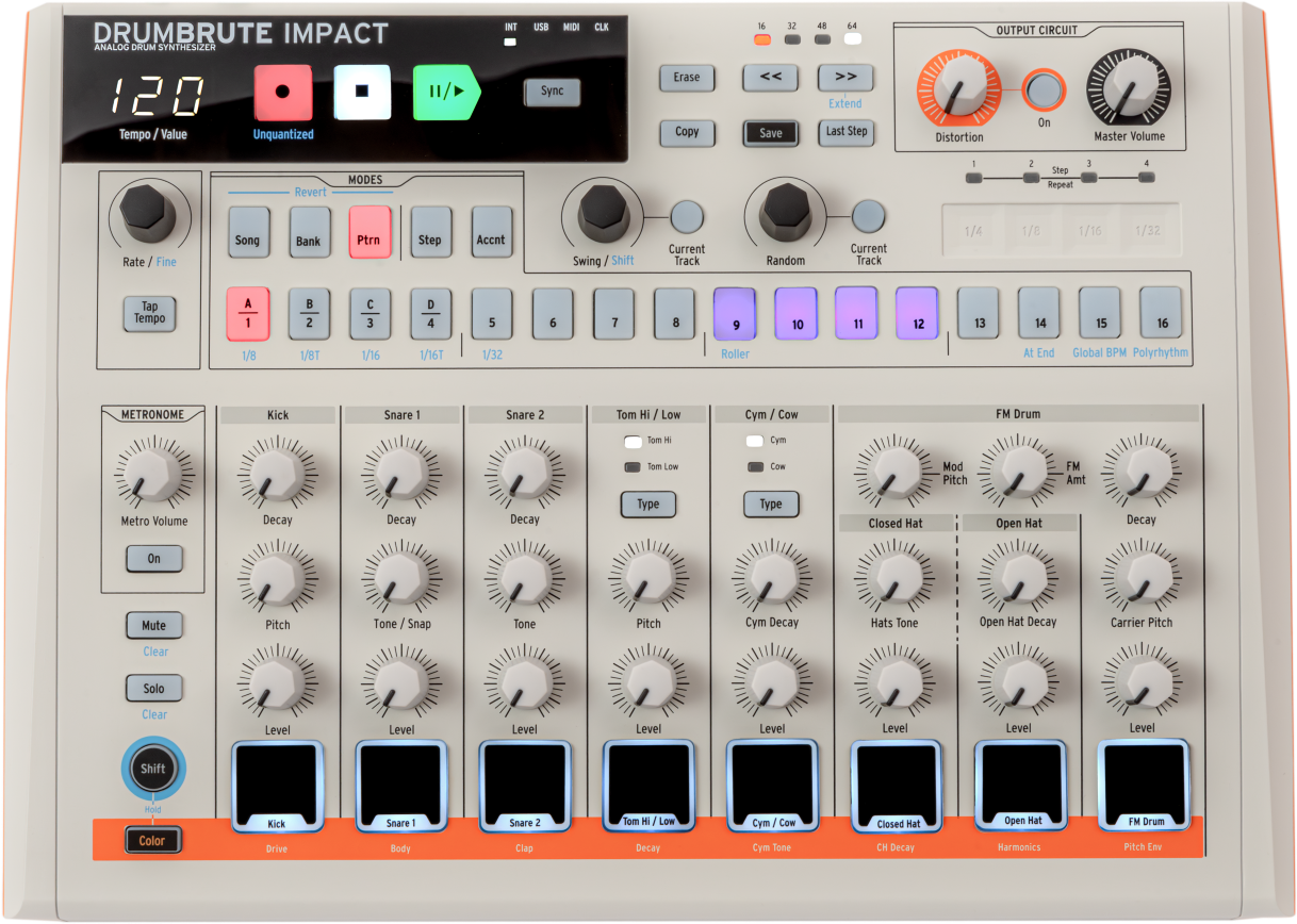 Arturia Drumbrute Impact 1984 - Drummachine - Main picture