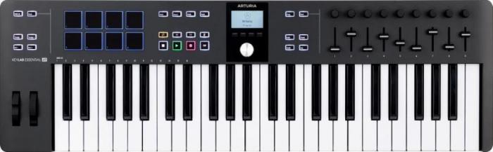 Masterkeyboard Arturia Keylab Essential MK3 49 BK