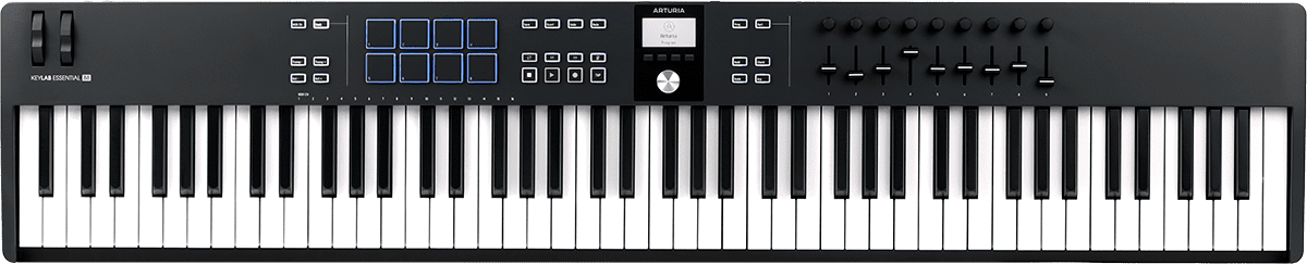 Arturia Essential Mk3 88 Bk - Masterkeyboard - Main picture