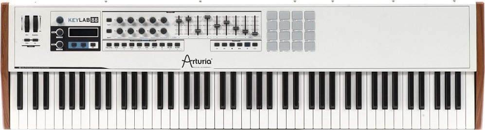 Arturia Keylab 88 - White + Analog Lab - Masterkeyboard - Main picture