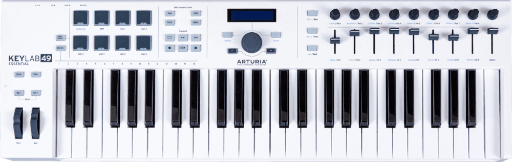 Arturia Keylab Essential 49 - Masterkeyboard - Main picture