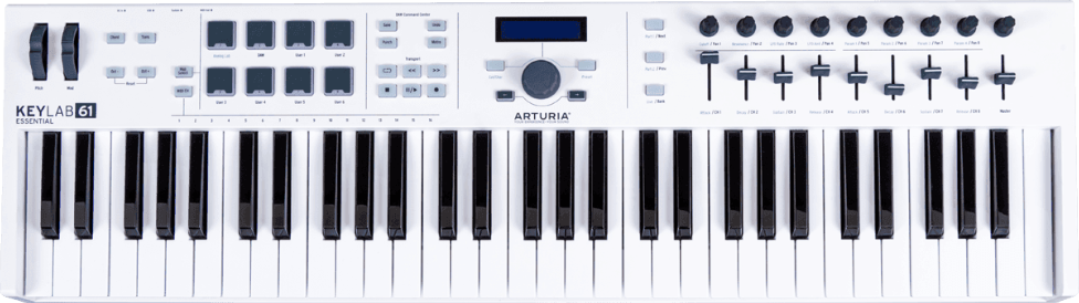 Arturia Keylab Essential 61 - Masterkeyboard - Main picture