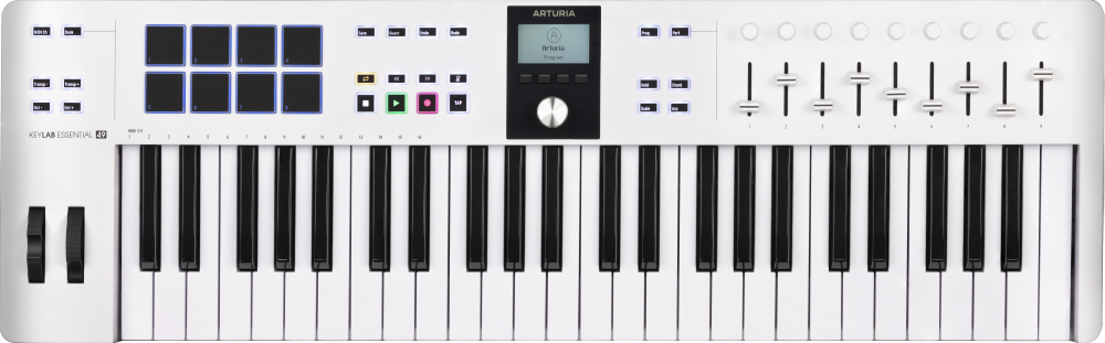 Arturia Keylab Essential Mk3 49 - Masterkeyboard - Main picture