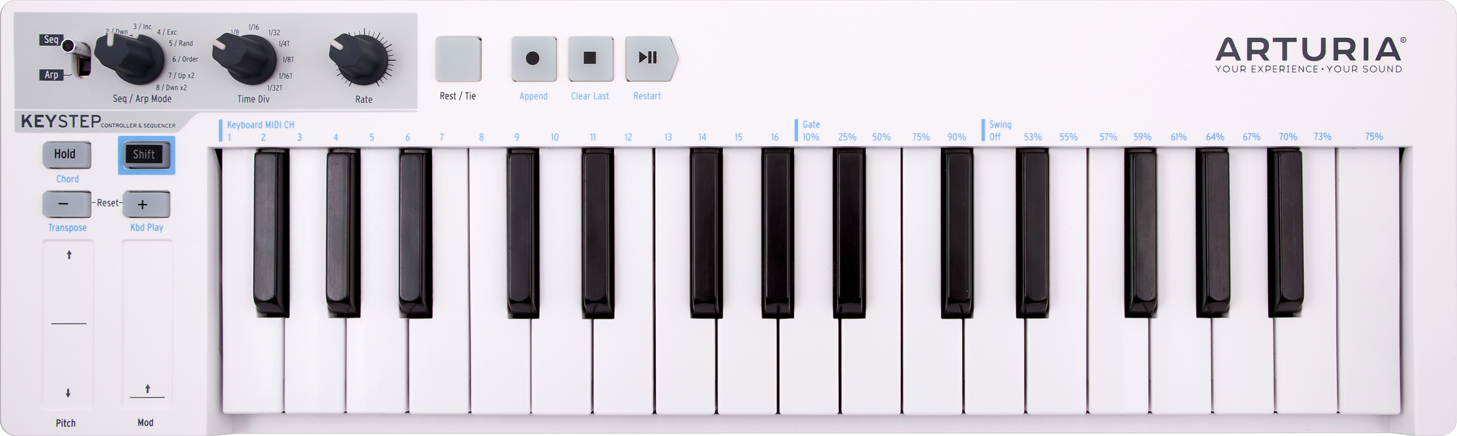 Arturia Keystep - Masterkeyboard - Main picture