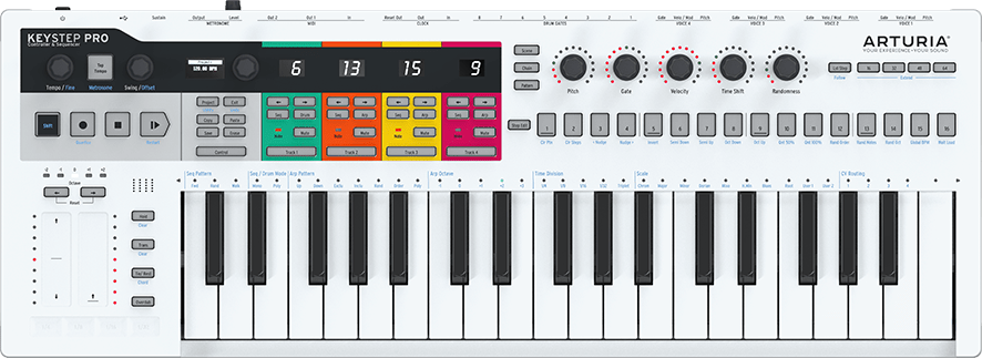 Arturia Keystep Pro - Masterkeyboard - Main picture