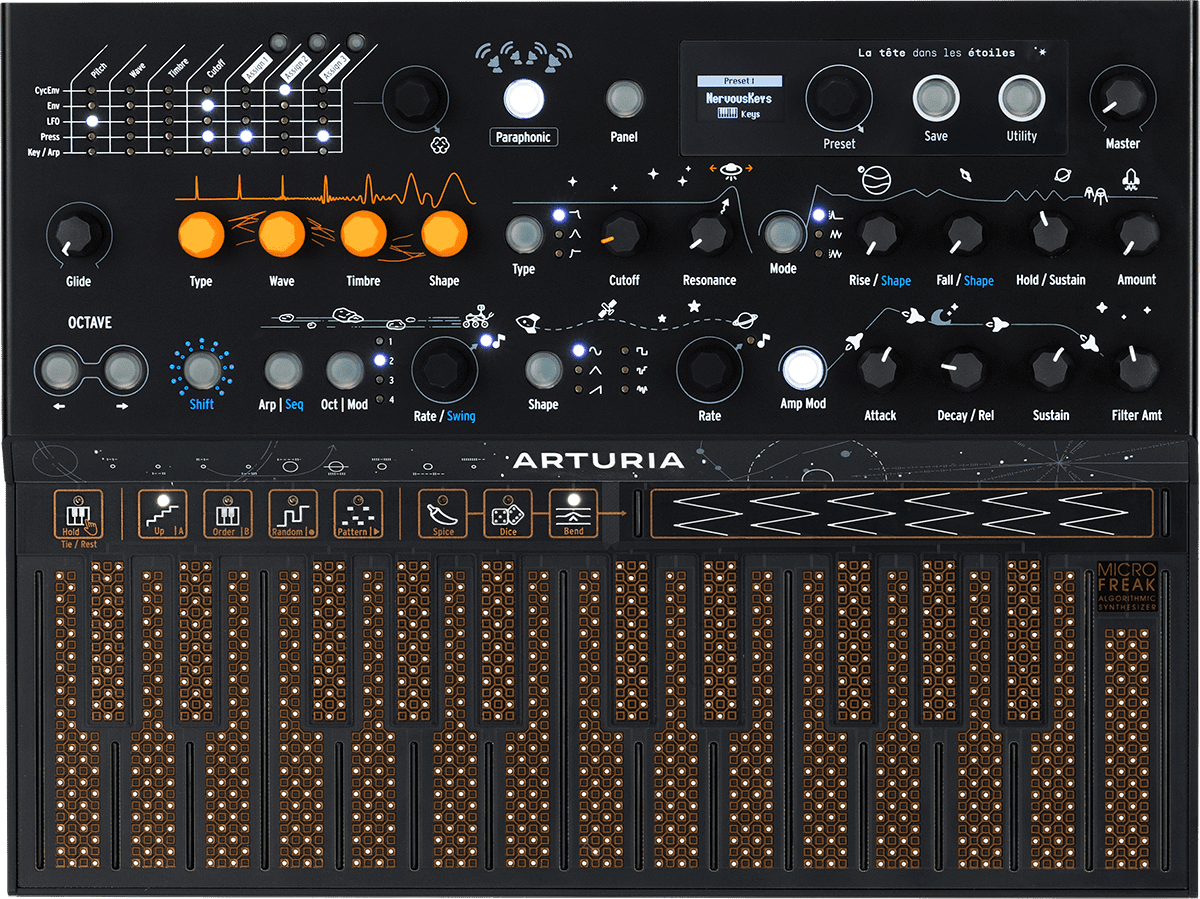 Arturia Microfreak Stellar - Synthesizer - Main picture