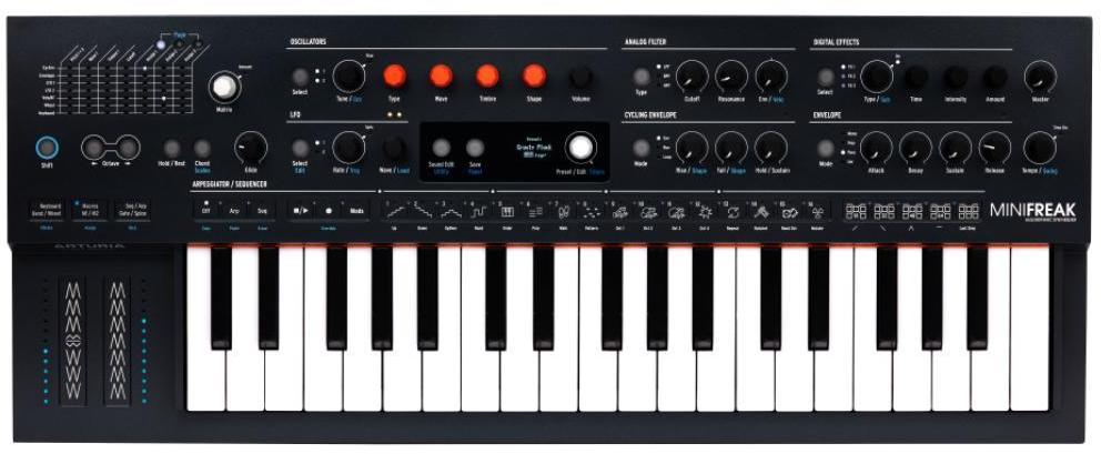 Synthesizer  Arturia Minifreak