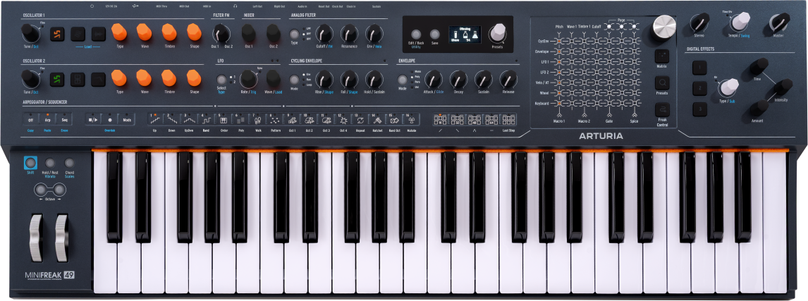 Arturia Minifreak 49 - Synthesizer - Main picture