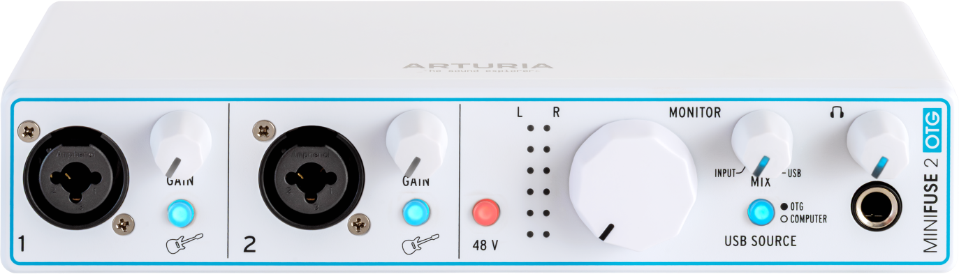 Arturia Minifuse 2 Otg - USB audio-interface - Main picture