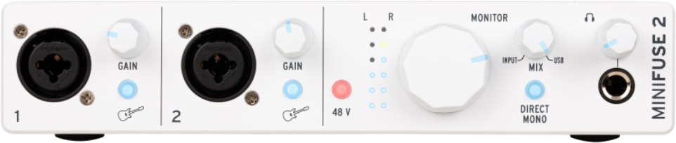 Arturia Minifuse 2 Wh - USB audio-interface - Main picture