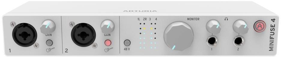 Usb audio-interface Arturia Minifuse 4 WH