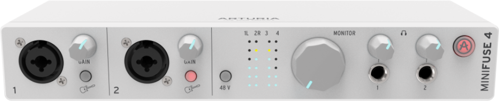 Arturia Minifuse 4 Wh - USB audio-interface - Main picture