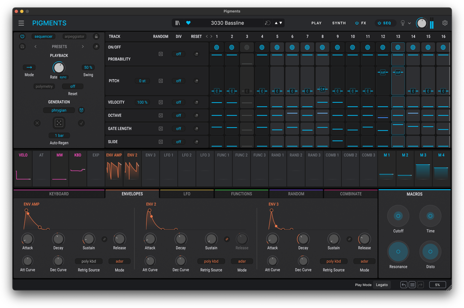 Arturia Pigments 7 Edu - Virtuele instrumenten soundbank - Main picture
