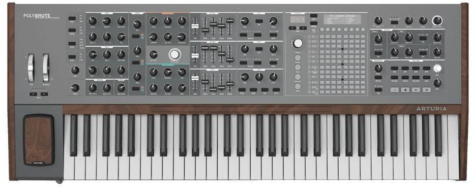 Synthesizer  Arturia Polybrute