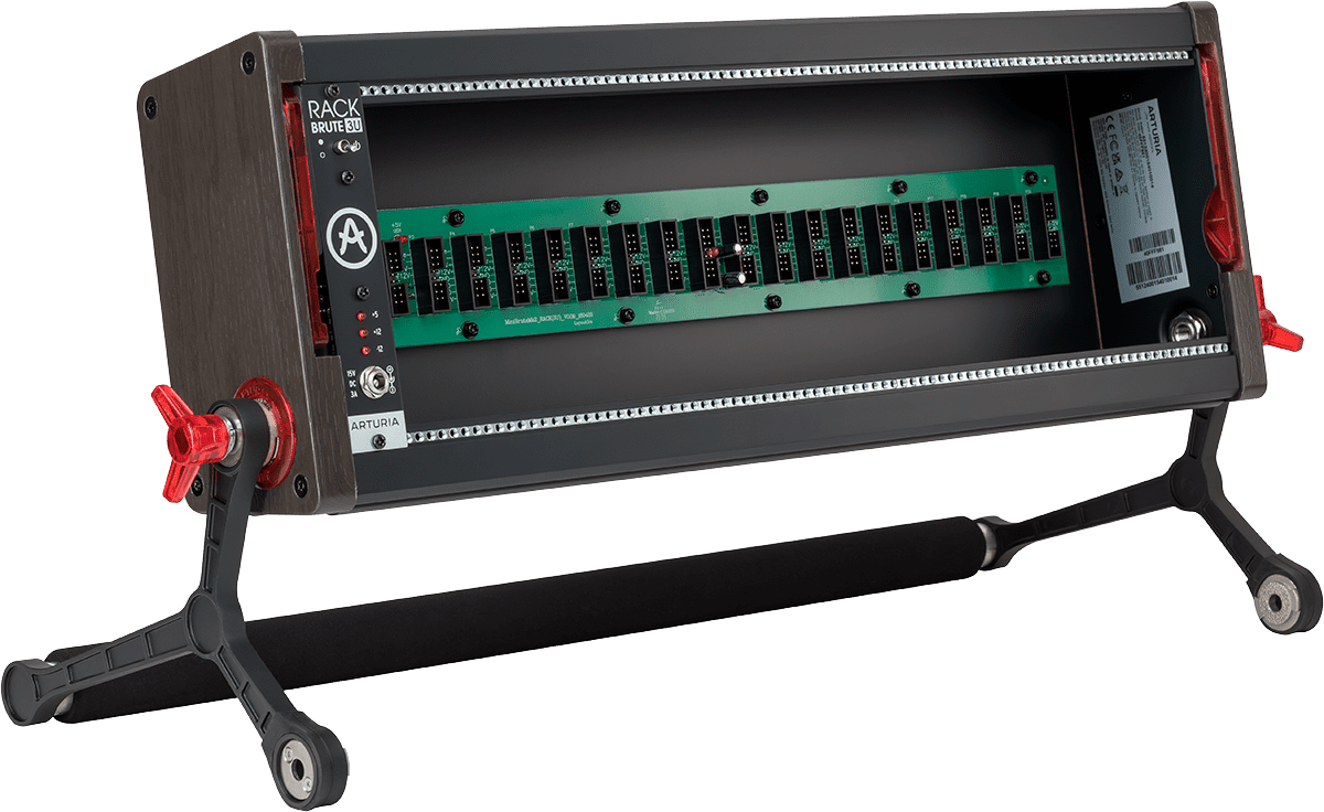 Arturia Rackbrute 3u Black - Onderdelen synth & keyboard - Main picture