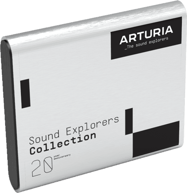 Arturia Sound Explorer - Virtuele instrumenten soundbank - Main picture