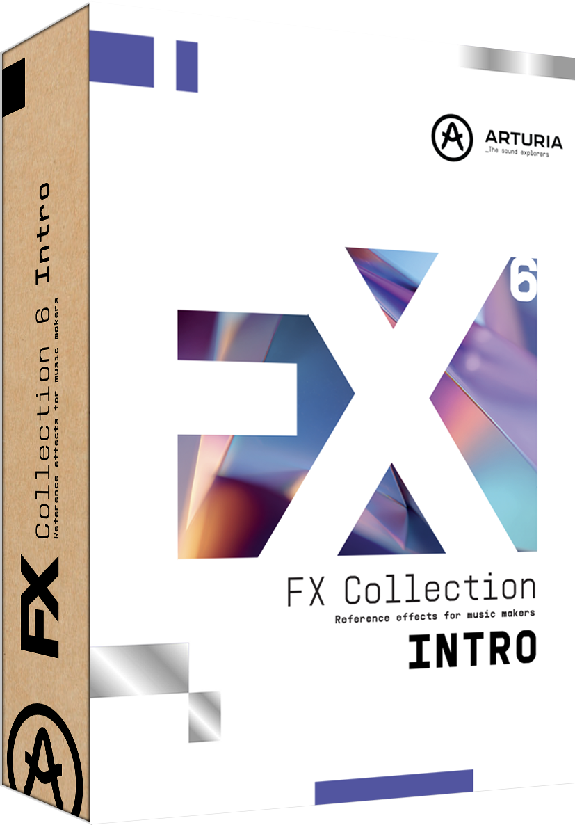 Arturia Suite De Plugins Fx Collection 6 Intro - Plug-in effect - Main picture