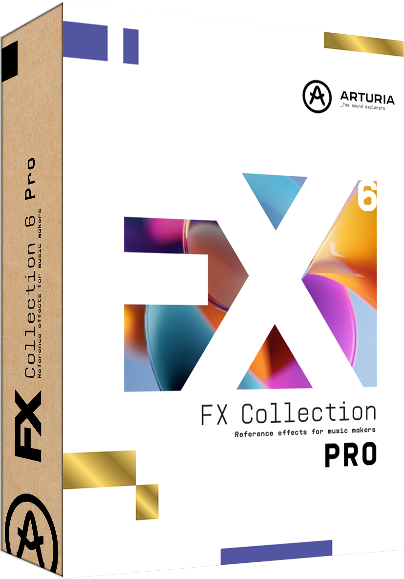 Arturia Suite De Plugins Fx Collection 6 Pro - Plug-in effect - Main picture