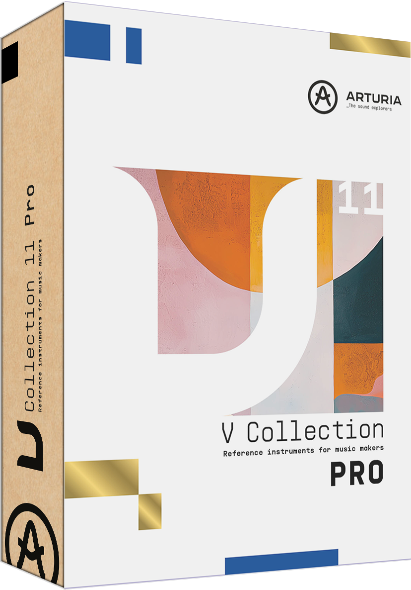 Arturia Suite Instrument V-collection 11 Pro Telechargeable - Plug-in effect - Main picture