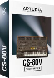 Virtuele instrumenten soundbank Arturia CS80 V