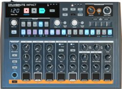 Drummachine  Arturia Drumbrute Impact